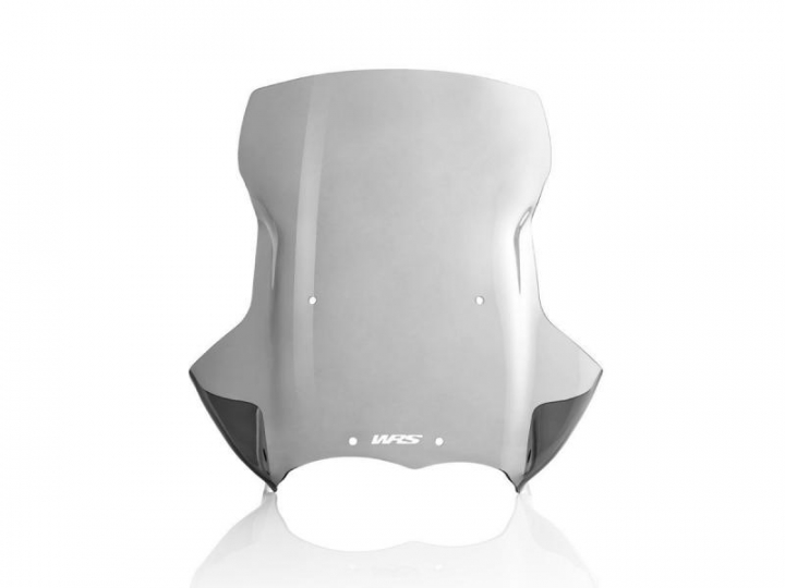 WRS Windscreen Caponord Smoke BMW R1200GS Adventure 2004-2012