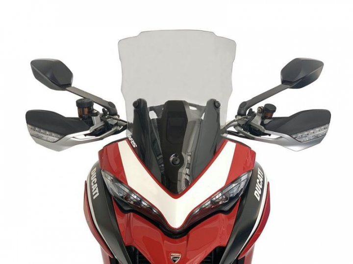 WRS Windscreen Touring Fumado Ducati Multistrada 1200 Enduro