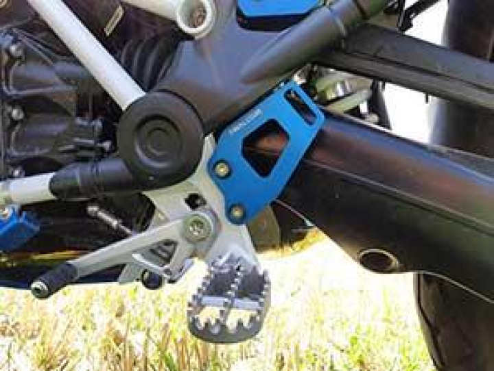 Twalcom TT® - Placas de fixação de cintas de bagagem R1200-1250GS/ADV-LC - Preto