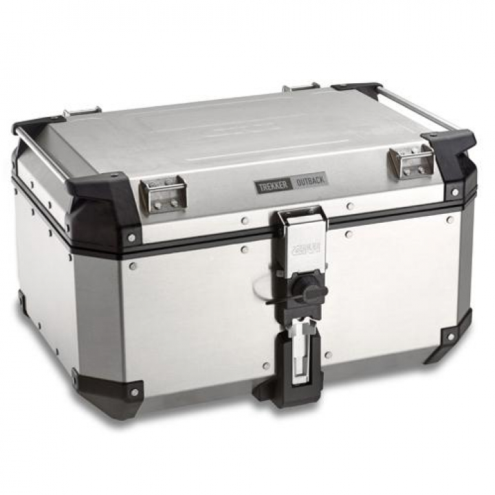 Givi Topcase Aluminio Trekker Outback 58L Côr Aluminio