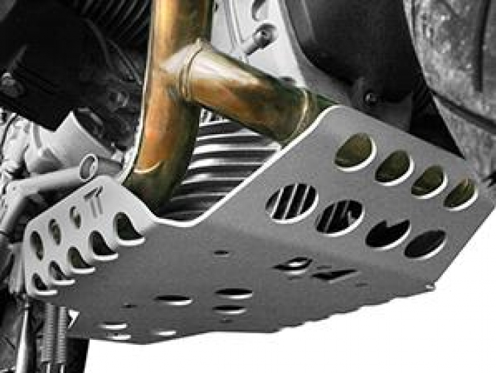 Twalcom TT® Protecção Cárter Raid Silver BMW R1200GS/ADV 06/12