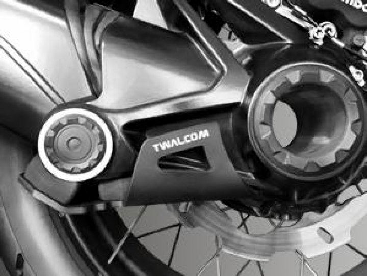 Twalcom TT® Raid Transmission Protection R1200/1250-GS/ADV LC Black