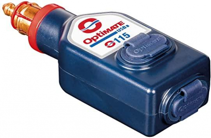 Optimate O-115 Carregados DIN 2xUSB 3.3A 38070541