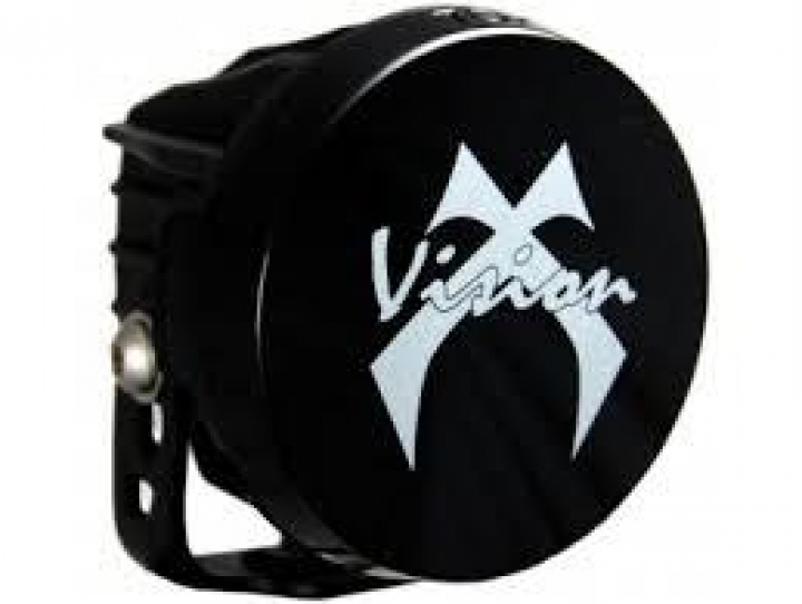 Vision-X Cover Optimus Round Black Out