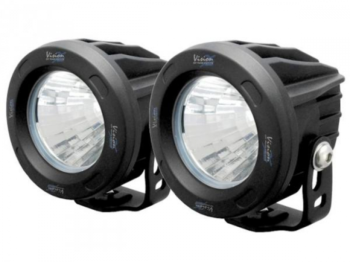 Vision-X Kit Light Optimus Round Halo 10W Led Emark 15º Beam