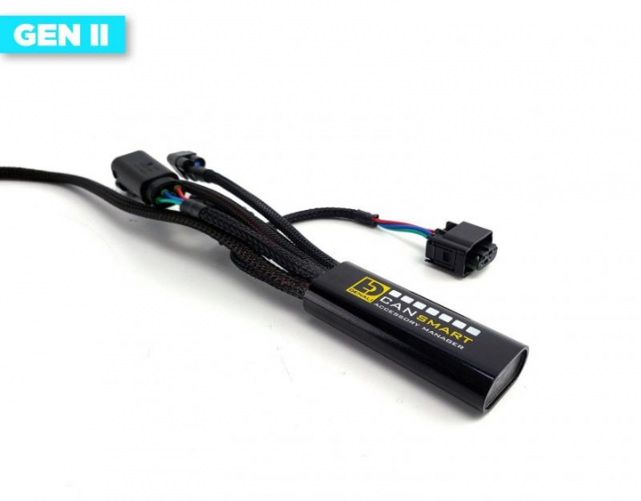 Denali Gen II CANsmart Plug-N-Play Controller BMW