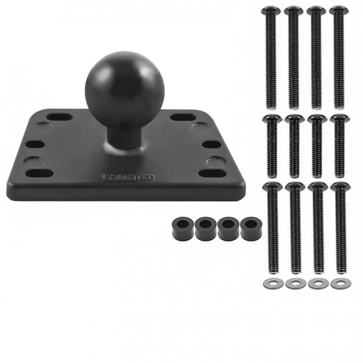 Ram Mounts 06030464 RAM-B-345 Base c/ Bola B depósitos de Óleos