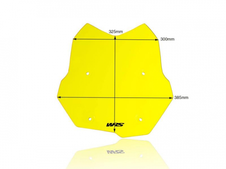 WRS Windscreen Touring Fluo Yellow BMWF850GS 2020