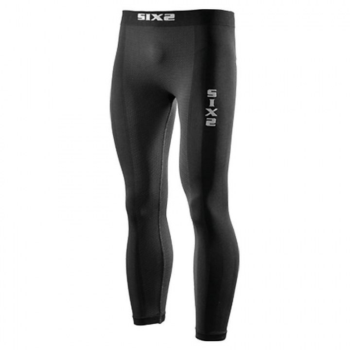 SIX2 Calça térmica Underwear Warm Black Carbon