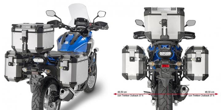 Givi Suporte Malas Laterais Outback Honda NC 750 X (2016/2020)